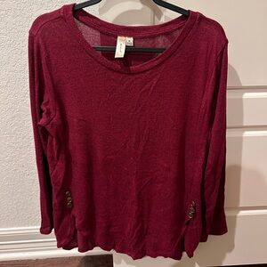 Women’s Long Sleeve Blouse